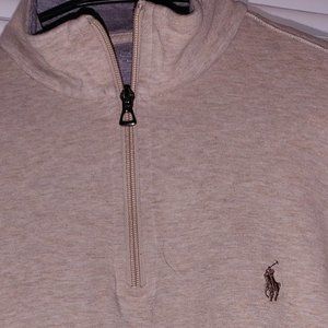 Mens polo ralph lauren 3/4 zip